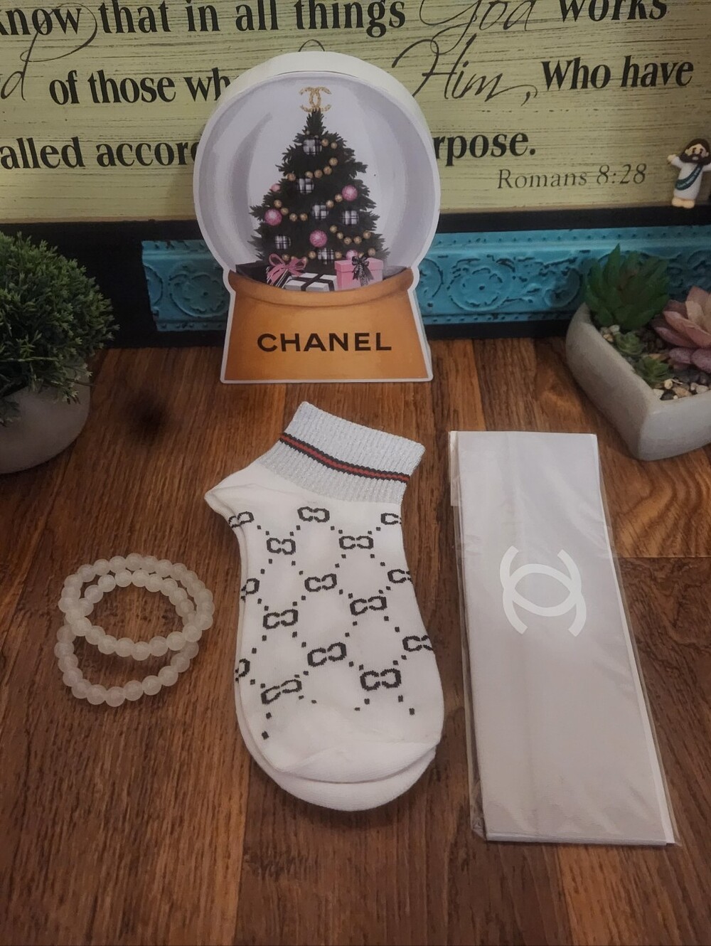 💥2/$25 SET💥CHANEL FASHION GLAM BUNDLE - SILVER